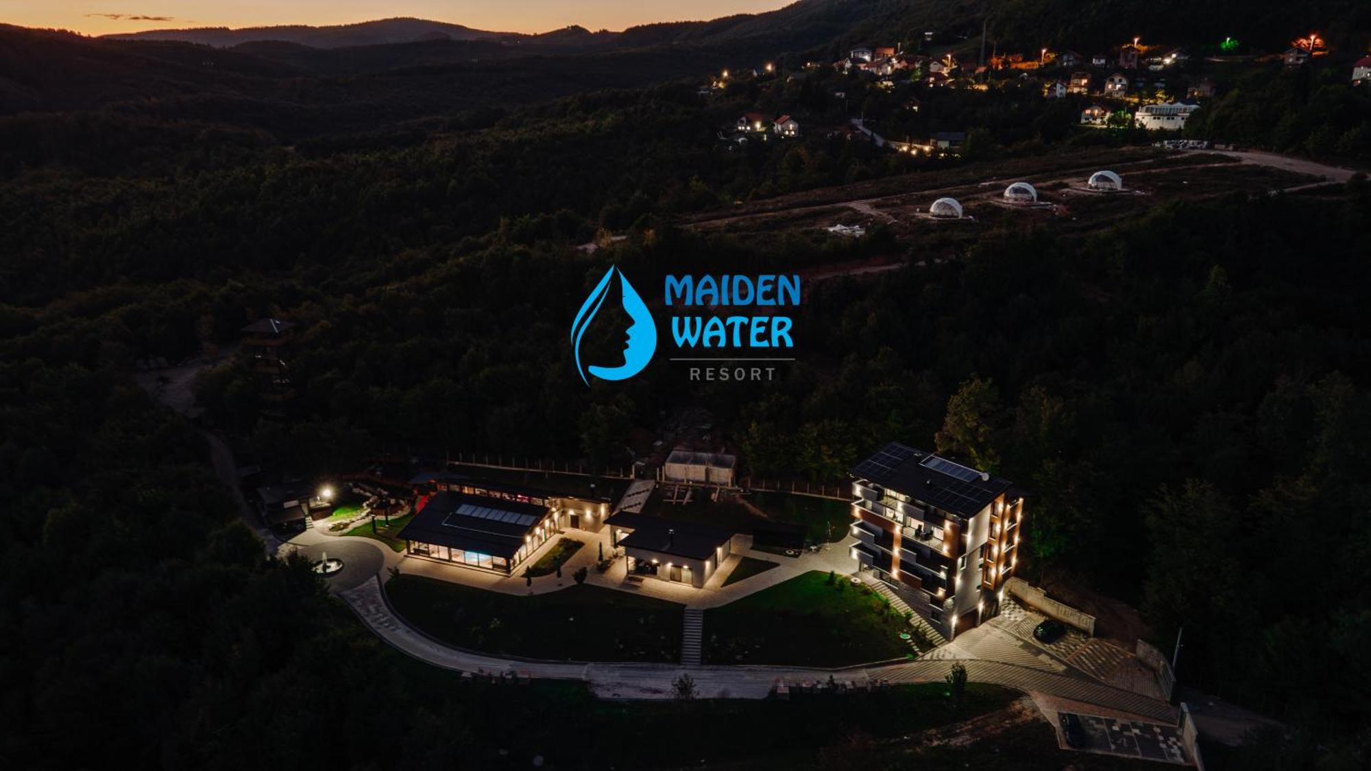 Maiden Water Resort SJJ Eksteriør bilde