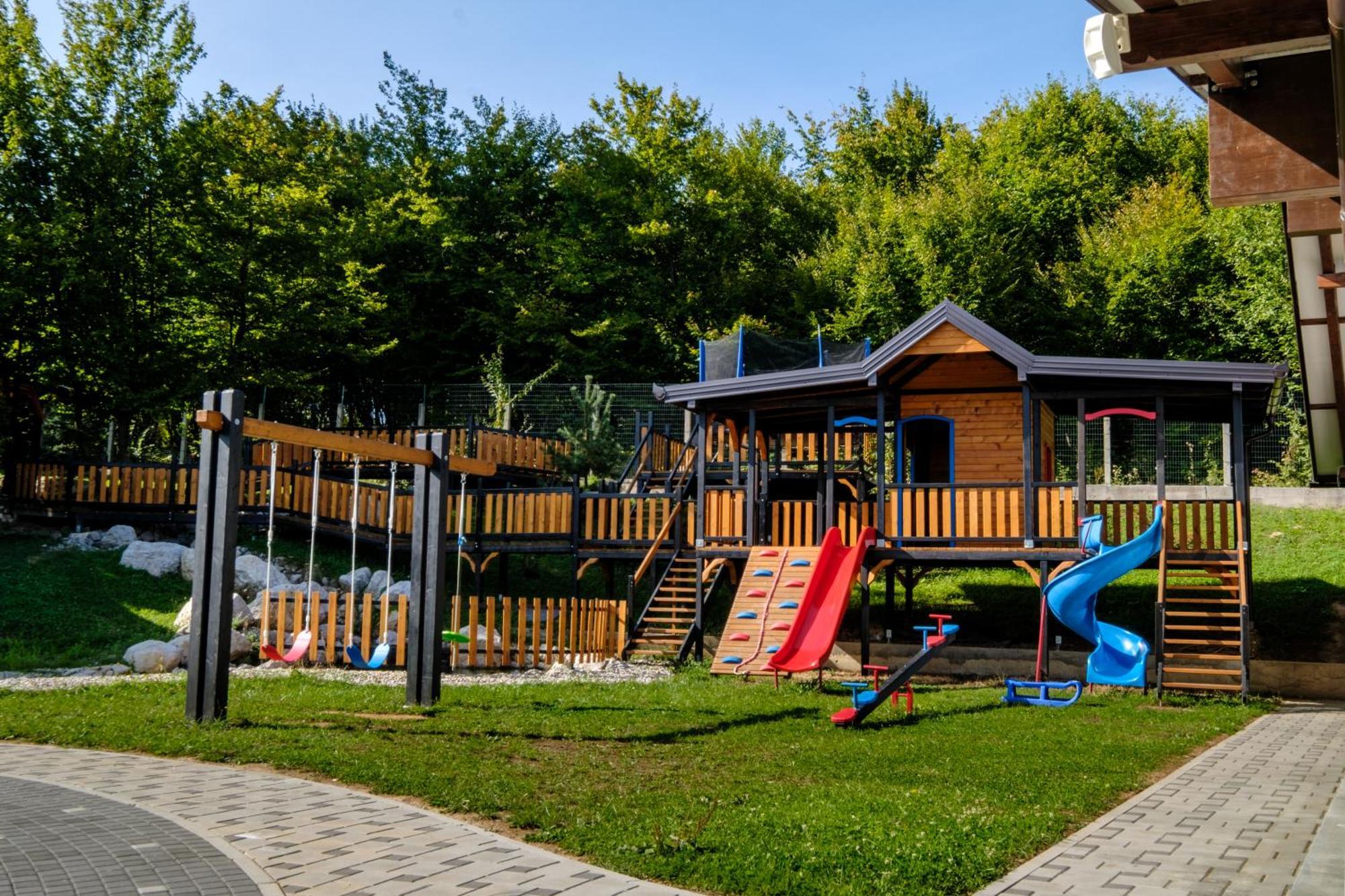 Maiden Water Resort SJJ Eksteriør bilde