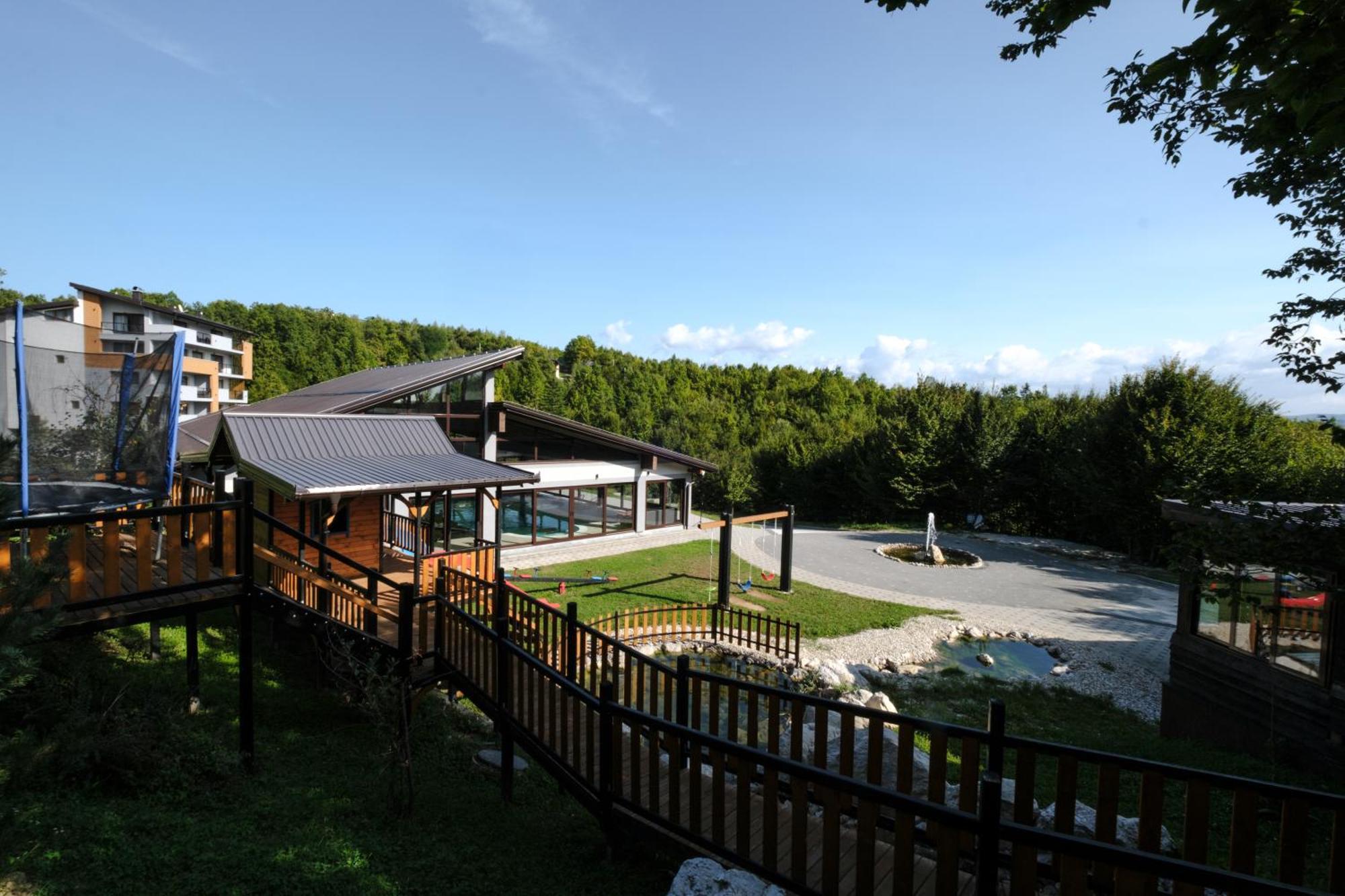 Maiden Water Resort SJJ Eksteriør bilde