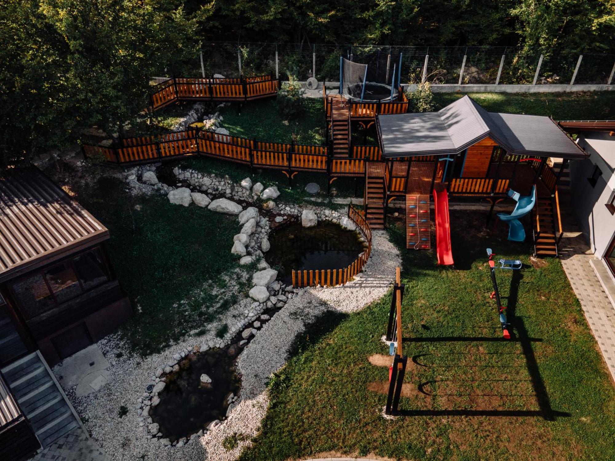 Maiden Water Resort SJJ Eksteriør bilde